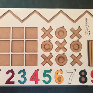 Tic tac toe multi skill board