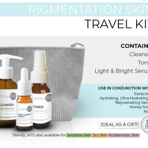 Travel Kit Pigmentation Skin new bag