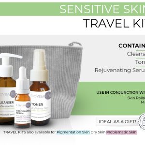 Travel Kit Sensitive Skin new bag