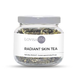 Radiant skin tea