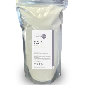 Muscle Soak transparent bag